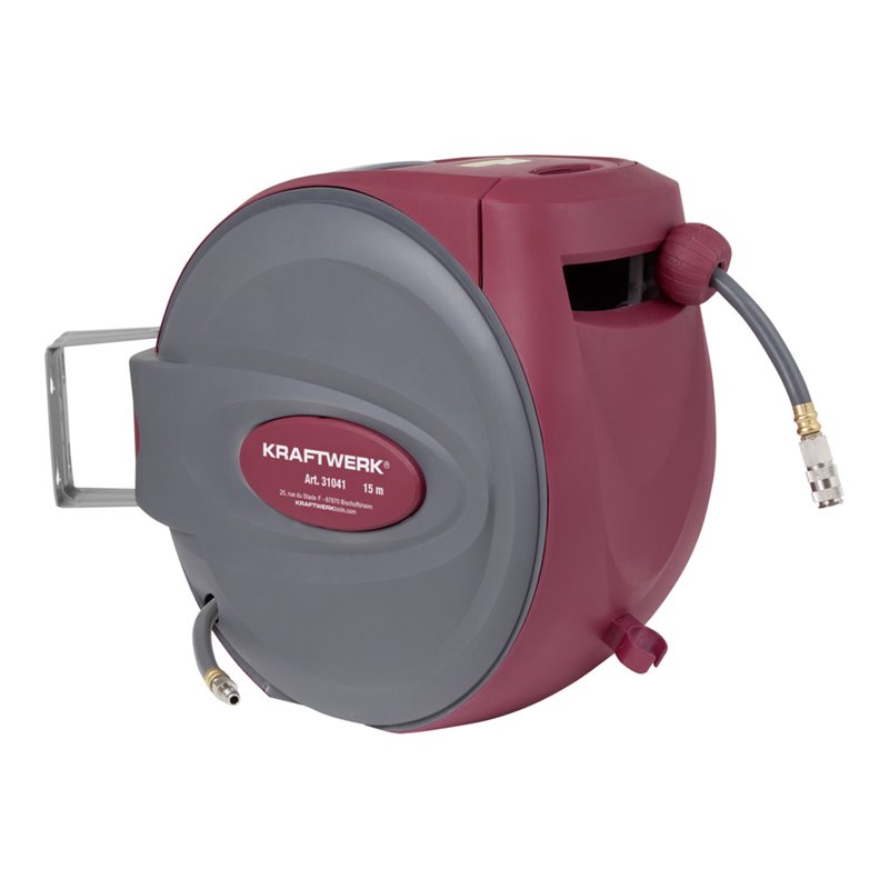 Kraftwerk Automatic-Druckluft-Schlauchaufroller 18 bar