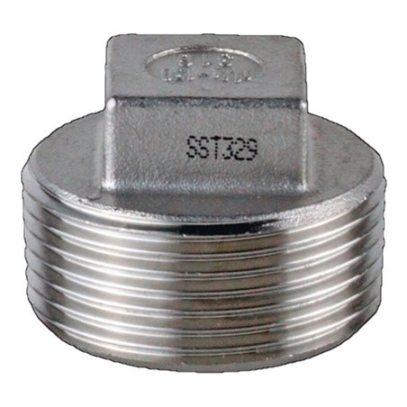 4-kant-Stopfen EN 10226-1 NPS 4 Zoll 4-kant 57mm SPRINGER