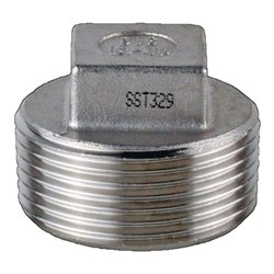 4-kant-Stopfen EN 10226-1 NPS 3 Zoll 4-kant 50mm SPRINGER