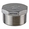 Stopfen EN 10226-1 NPS1 1/4 Zoll 8-kant L 27,5mm SPRINGER