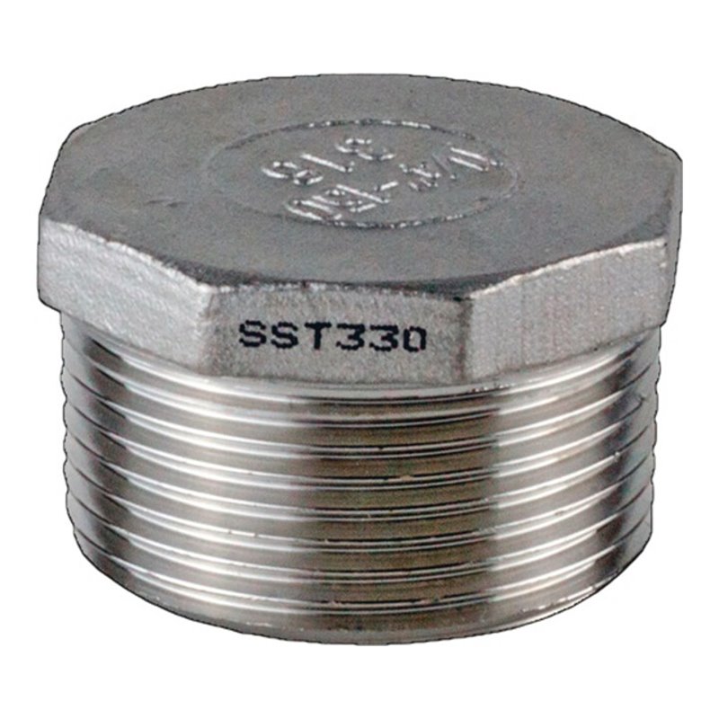 Stopfen EN 10226-1 NPS2 Zoll 8-kant L 32,5mm SPRINGER