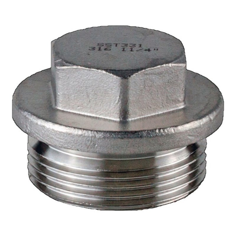 Verschlussschraube DIN 910 ISO 228-1 NPS3/4 Zoll AG L 30mm SPRINGER