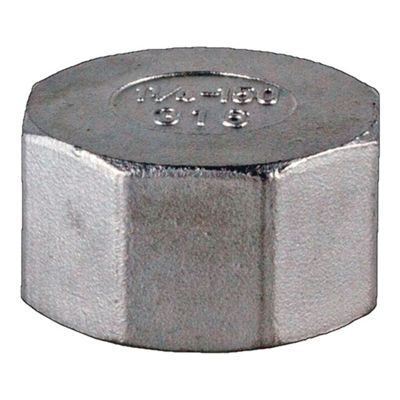 Kappe EN 10226-1 NPS2 Zoll 8-kant L 30mm SPRINGER