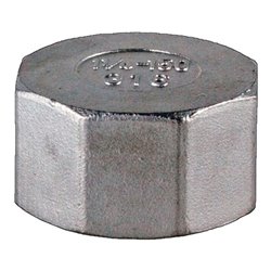 Kappe EN 10226-1 NPS1 1/4 Zoll 8-kant L 25mm SPRINGER