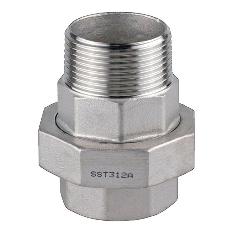 Verschraubung EN 10226-1 NPS 1/8 Zoll kon.dichtend 42mm 12mm 12mm SPRINGER