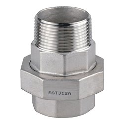 Verschraubung EN 10226-1 NPS 2 1/2 Zoll kon.dichtend 98mm 23mm 30mm SPRINGER