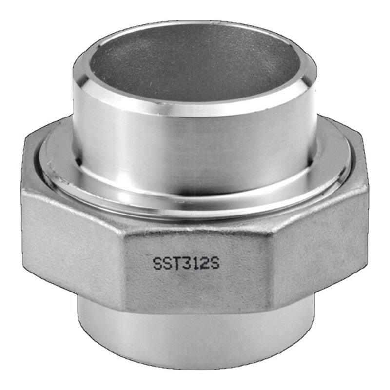 Anschweißverschraubung EN 10226-1 NPS 76,1 Zoll kon.dichtend 68mm 23mm 22,5mm