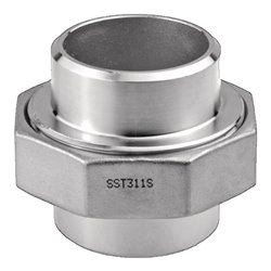 Anschweißverschraubung EN 10226-1 NPS 21,3 Zoll fl.dichtend 38mm 14mm 12mm