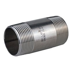 Rohrdoppelnippel EN 10226-1 NPS 1/2 Zoll 60mm SPRINGER