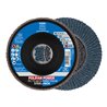 PFERD TOOLS POLIFAN-Fächerscheibe PFC 115 Z40 SG POWER STEELOX/X-LOCK