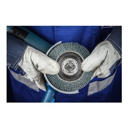 PFERD TOOLS POLIFAN-Fächerscheibe PFC 115 Z40 SG POWER STEELOX/X-LOCK