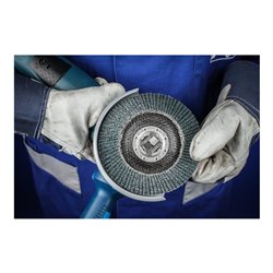 PFERD TOOLS POLIFAN-Fächerscheibe PFC 115 Z40 SG POWER STEELOX/X-LOCK