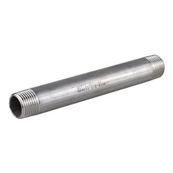 Rohrdoppelnippel EN 10226-1 NPS 1 1/2 Zoll 40mm SPRINGER