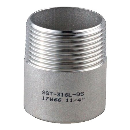 Anschweißnippel EN 10226-1 NPS 1 1/4 Zoll 50mm SPRINGER