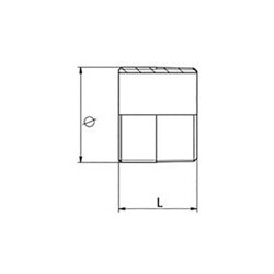 Anschweißnippel EN 10226-1 NPS 1 1/2 Zoll 50mm SPRINGER