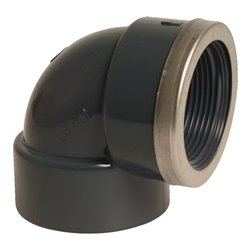 Winkel Maß 25mmx3/4 Zoll 16bar 90Grad MEGA