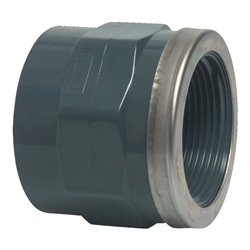 Gewindemuffe Maß 32mmx1 Zoll 16bar BEVO