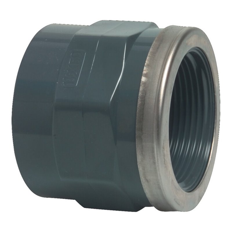 Gewindemuffe Maß 32mmx1 Zoll 16bar BEVO