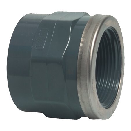 Gewindemuffe Maß 32mmx1 Zoll 16bar BEVO