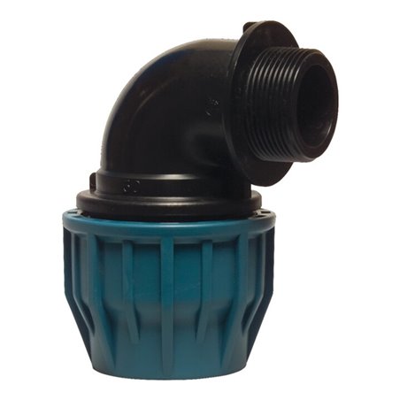 Winkel Jason 32mmx1 Zoll 16bar KlemmxAG BEVO