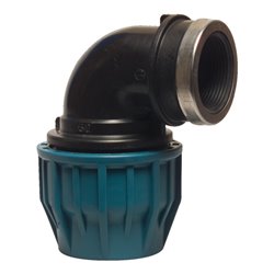 Winkel Jason 25mmx3/4 Zoll 16bar KlemmxIG BEVO