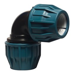 Winkel Jason 25mm 16bar KlemmxKlemm BEVO