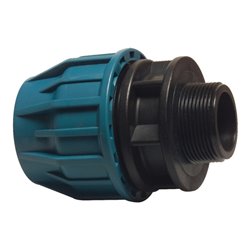 Klemmkupplung Jason 25mmx3/4 Zoll 16bar KlemmxAG BEVO