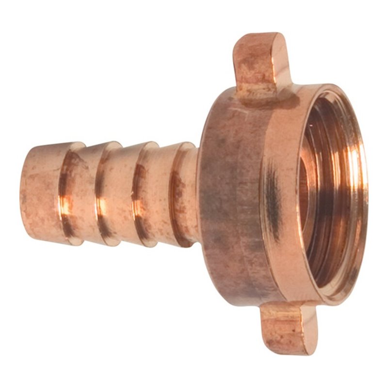 2/3-Schlauchverschraubung MS Schl.-Gr.25mm IG 1 1/4 Zoll