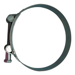 Spannbackenschelle Typ Super 149x161mm W1 Band-B.26mm