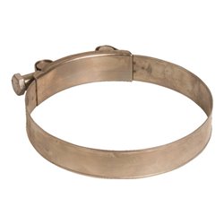 Spannbackenschelle Typ Super 162x174mm W4 Band-B.26mm