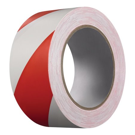 Warnband Extra 339 PVC rot/weiß L.33m B.50mm Rl.KIP