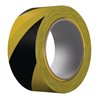 Warnband Extra 339 PVC schwarz/gelb L.33m B.50mm Rl.KIP