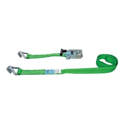 Zurrgurt DIN EN 12195-2 L.6m B.35mm m.DoRapid-Druckratsche+Profilh- LC U 2000daN