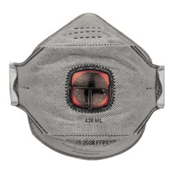 Atemschutzmaske Springfit™ 436 FFP3/V NR m.Ausatemventil JSP