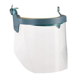 Gesichtsschutzschirm Supervisor SA66 EN166 1 F3 Alu./AC HONEYWELL