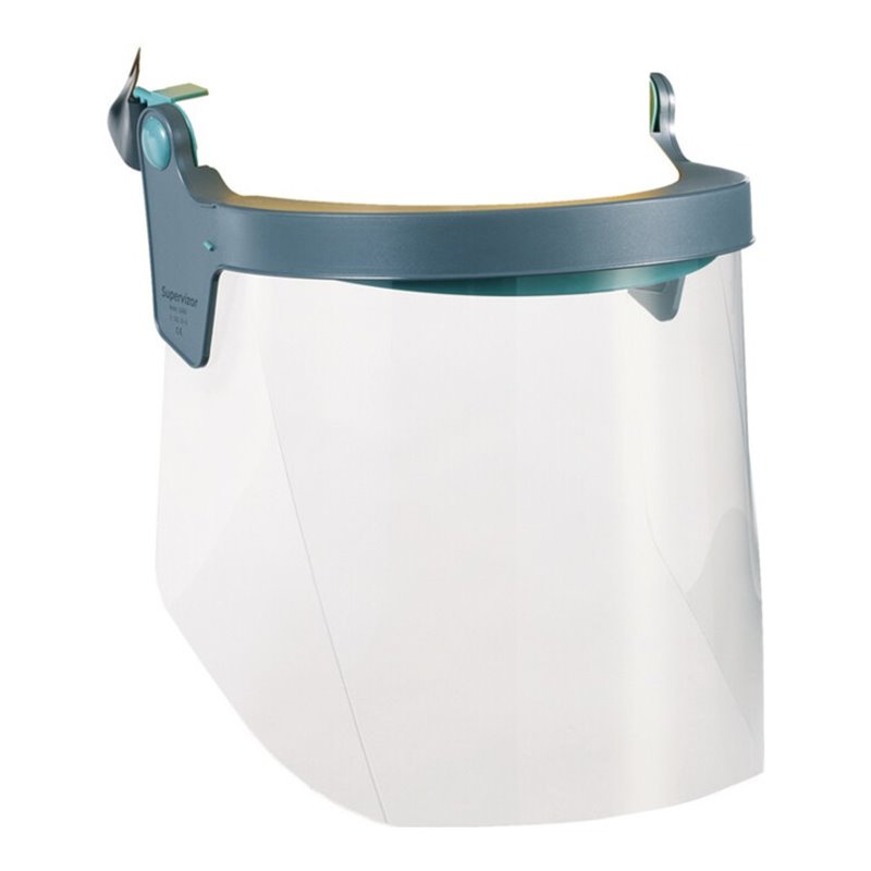 Gesichtsschutzschirm Supervisor SA66 EN166 1 F3 Alu./AC HONEYWELL