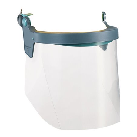 Gesichtsschutzschirm Supervisor SA66 EN166 1 F3 Alu./AC HONEYWELL