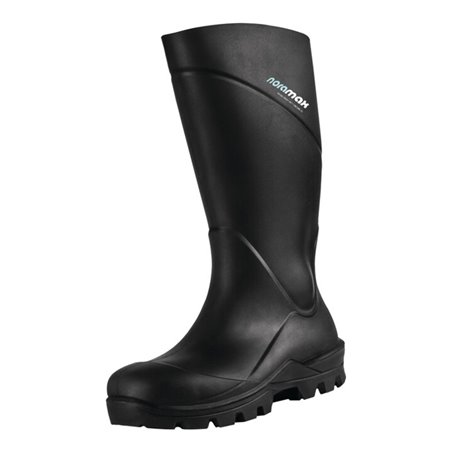 Sicherheitsstiefel Mega-Max II Gr.43 schwarz/schwarz PU S5 CI HI SRC EN20345