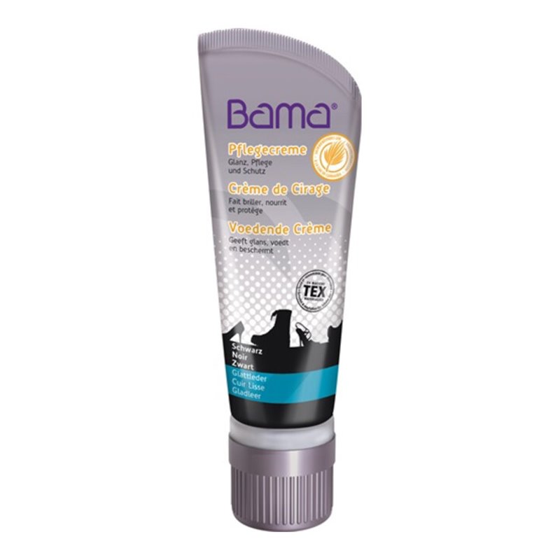 Pflegecreme m.Carnaubawachs schwarz 75 ml auf f.Tex-Materialien 6 St.BAMA