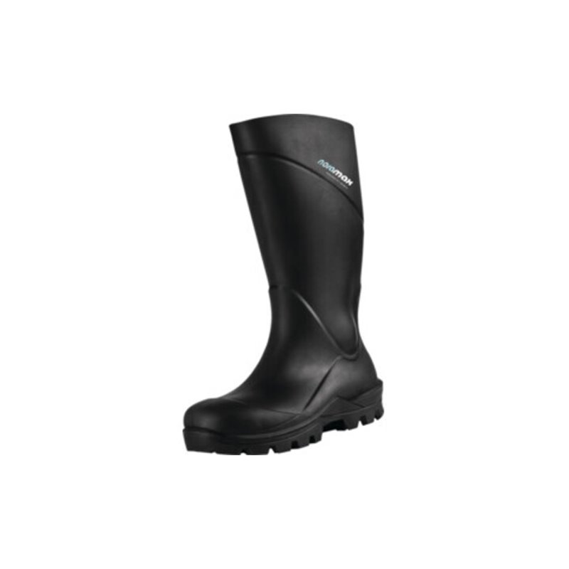 Sicherheitsstiefel Mega-Max II Gr.42 schwarz/schwarz PU S5 CI HI SRC EN20345