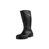 Sicherheitsstiefel Mega-Max II Gr.42 schwarz/schwarz PU S5 CI HI SRC EN20345