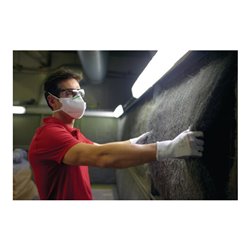 Atemschutzhalbmaske Force8 EN 140 EN 143 Press to Check P3 M