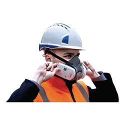 Atemschutzhalbmaske Force8 EN 140 EN 143 Press to Check P3 M