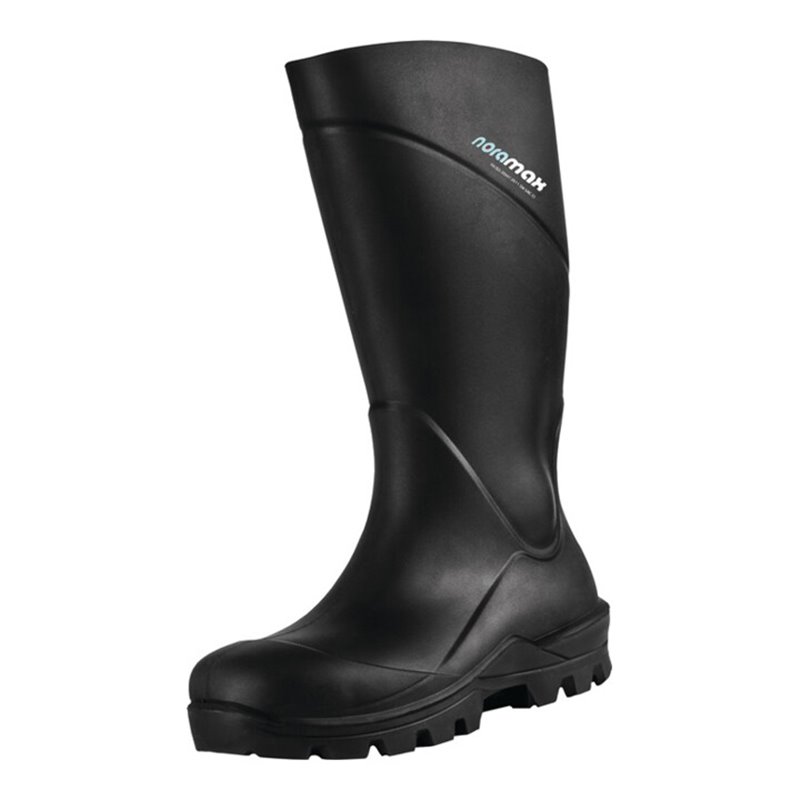 Sicherheitsstiefel Mega-Max II Gr.41 schwarz/schwarz PU S5 CI HI SRC EN20345