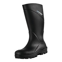 Sicherheitsstiefel Mega-Max II Gr.44 schwarz/schwarz PU S5 CI HI SRC EN20345