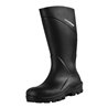 Sicherheitsstiefel Mega-Max II Gr.44 schwarz/schwarz PU S5 CI HI SRC EN20345