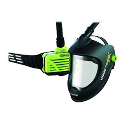 Schleifhelm Clearmaxx EN 166 EN 175 BT Scheibe:PC OPTREL