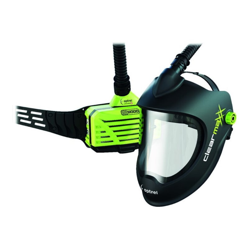 Schleifhelm Clearmaxx EN 166 EN 175 BT Scheibe:PC OPTREL