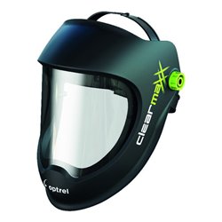 Schleifhelm Clearmaxx EN 166 EN 175 BT Scheibe:PC OPTREL