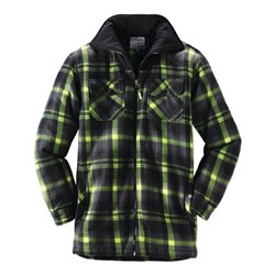 Thermohemd Terrax Workwear Gr.XXL schwarz/limette TERRAX